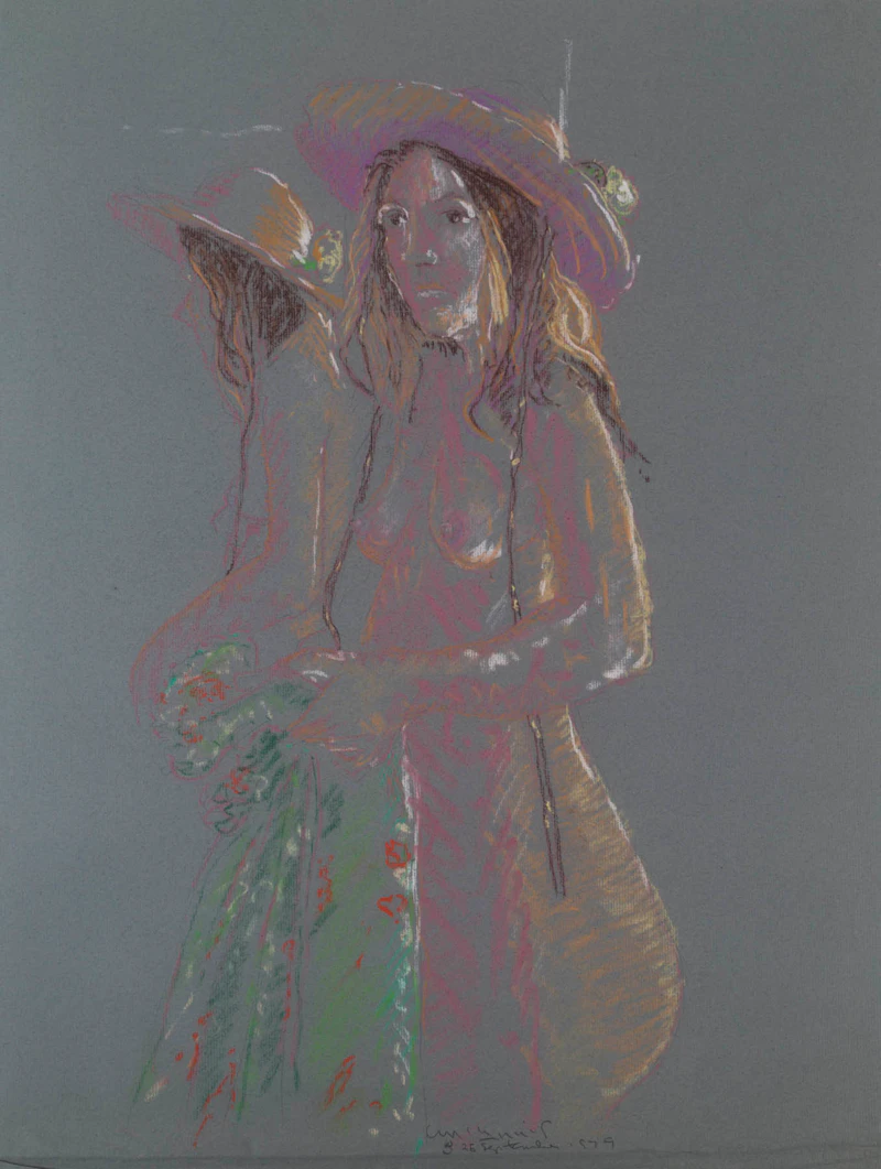 Selection of 8 Artworks by Robert Francis Michael McInnis