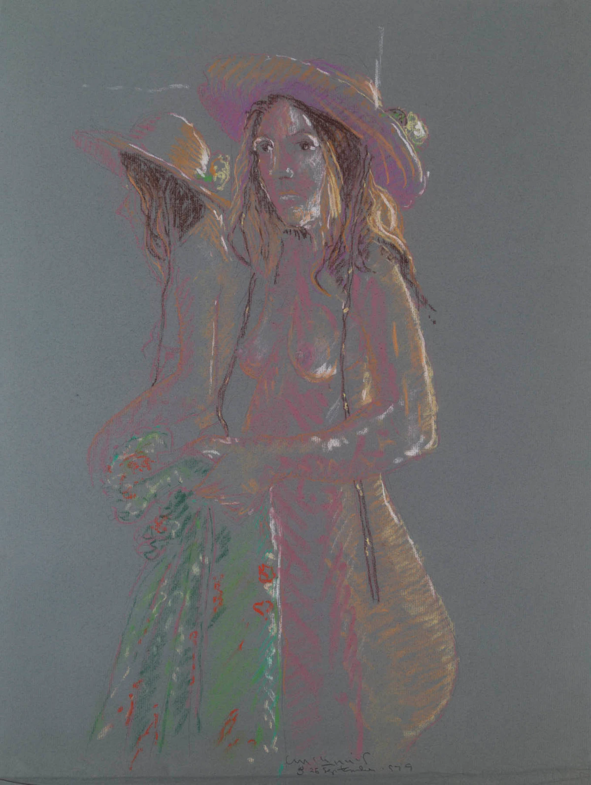 Robert Francis Michael McInnis, Selection of 8 Artworks, mixed media