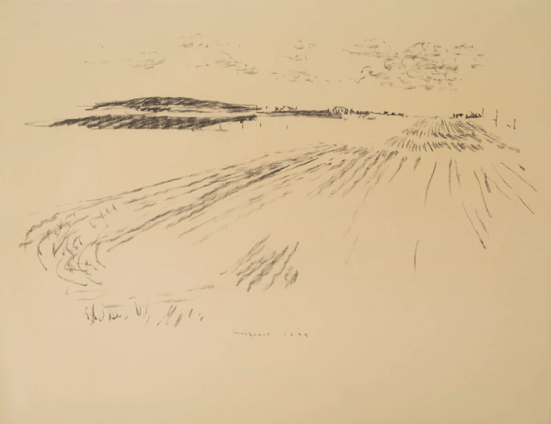 Selection of 8 Artworks by Robert Francis Michael McInnis