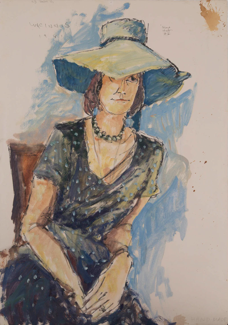 Robert Francis Michael McInnis, Selection of 8 Artworks, mixed media - view 5