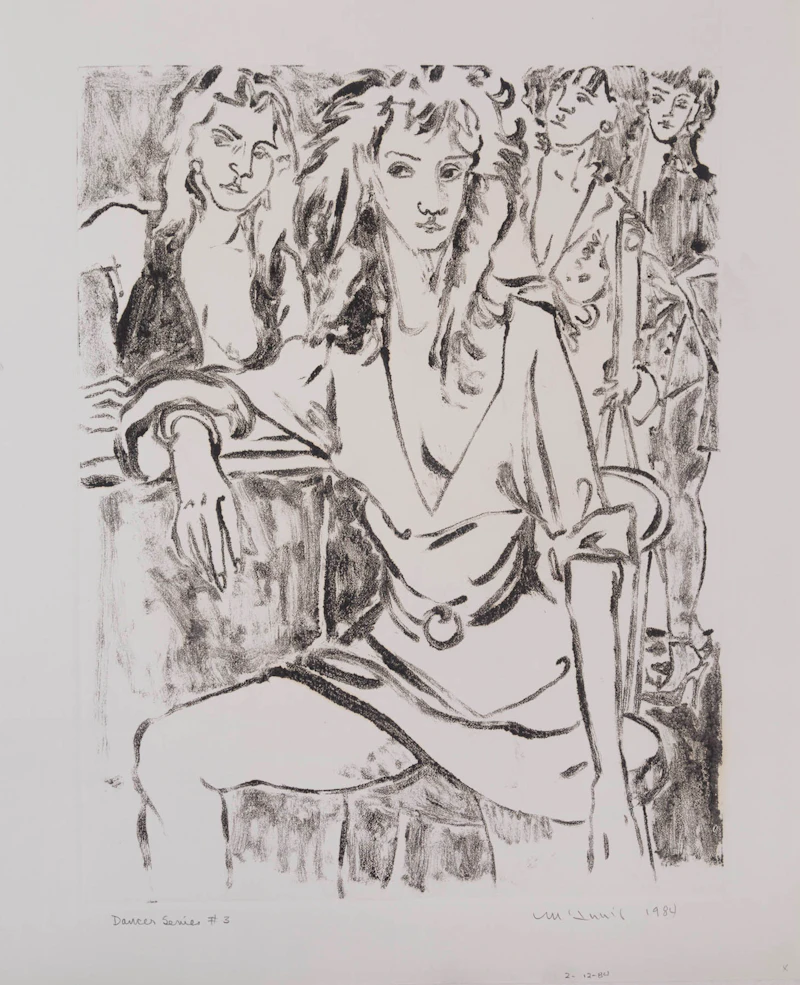 Robert Francis Michael McInnis, Selection of 8 Artworks, mixed media - view 7