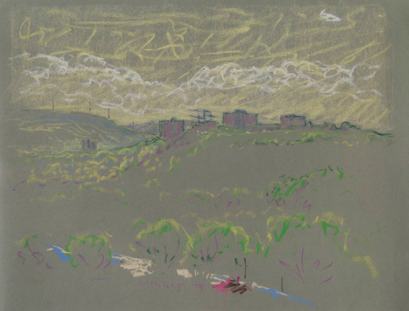 Robert Francis Michael McInnis, Selection of 8 Artworks, mixed media - view 2
