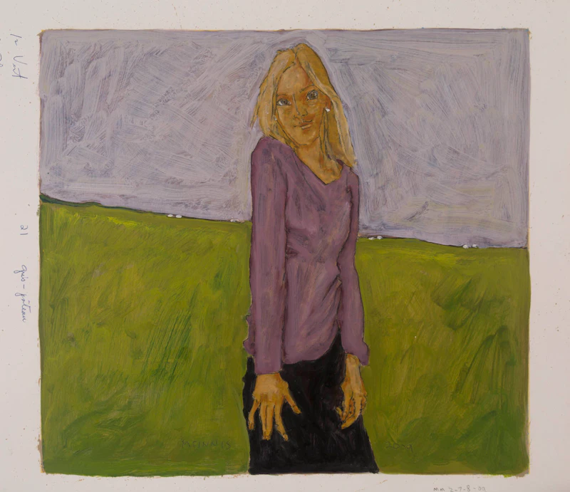 Robert Francis Michael McInnis, Selection of 8 Artworks, mixed media - view 6