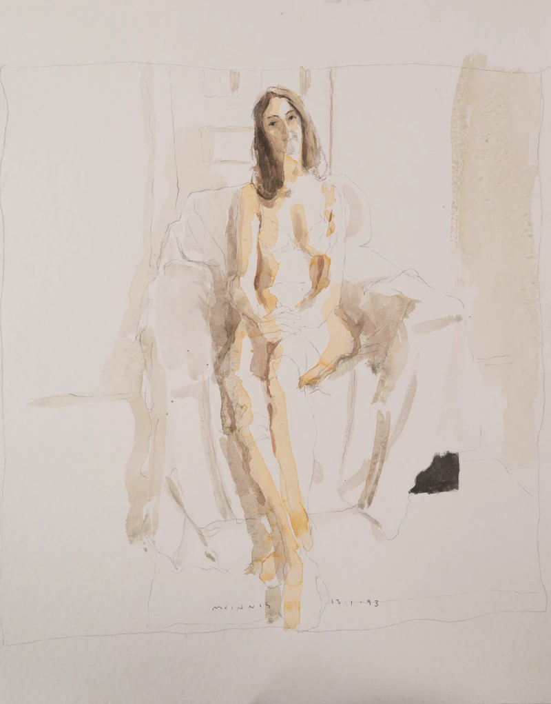 Robert Francis Michael McInnis, Selection of 8 Artworks, mixed media - view 7