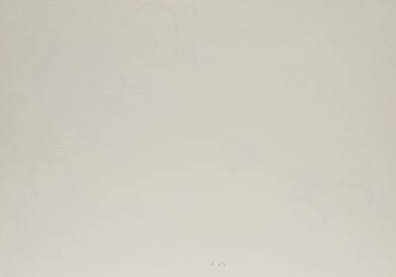 Harold Barling Town, Charlie Chaplin and Edna Purviance, lithograph, 1970 - view 2