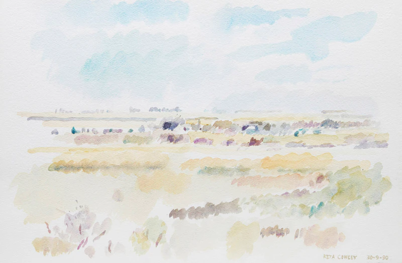 Summer Landscape by Reta Madeline Cowley