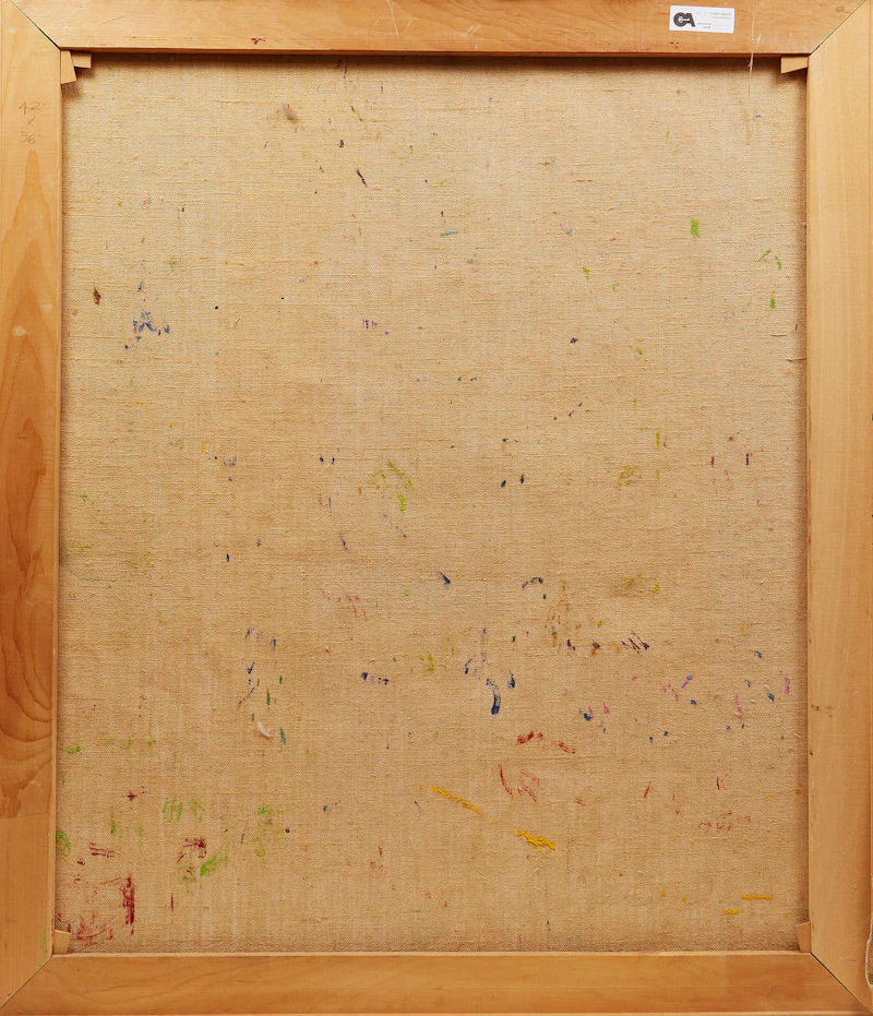 John Godfrey, On a Walk , acrylic on canvas - view 2