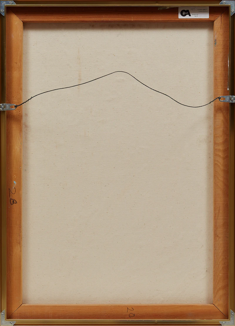 John Godfrey, Fish Below the Surface , oil on canvas - view 3