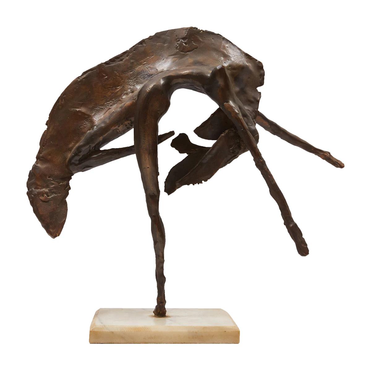 Bruce Garner, Go Go Dancer, cast bronze