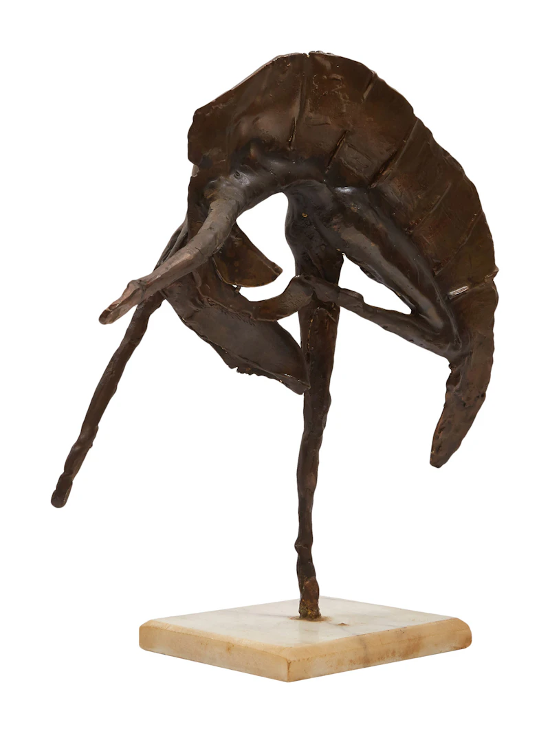Bruce Garner, Go Go Dancer, cast bronze - view 3