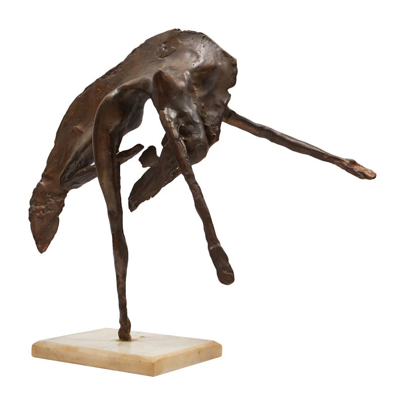 Bruce Garner, Go Go Dancer, cast bronze - view 4