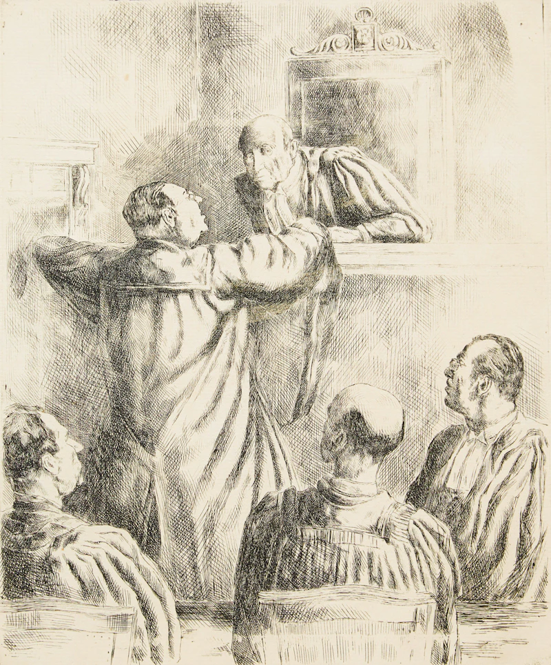 Consultation by Ernst Neumann