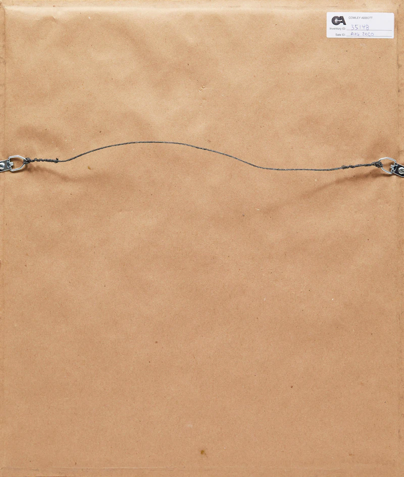Ernst Neumann, Consultation, etching - view 3