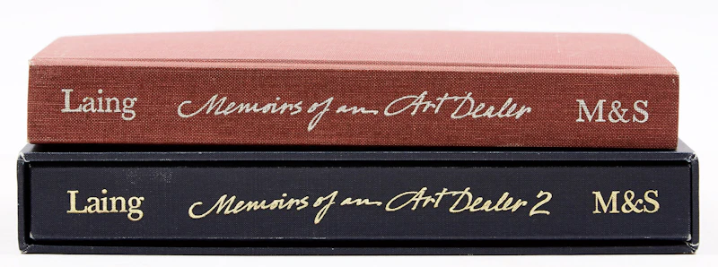G. Blair Laing, Memoirs of an Art Dealer (Volumes 1& 2), books