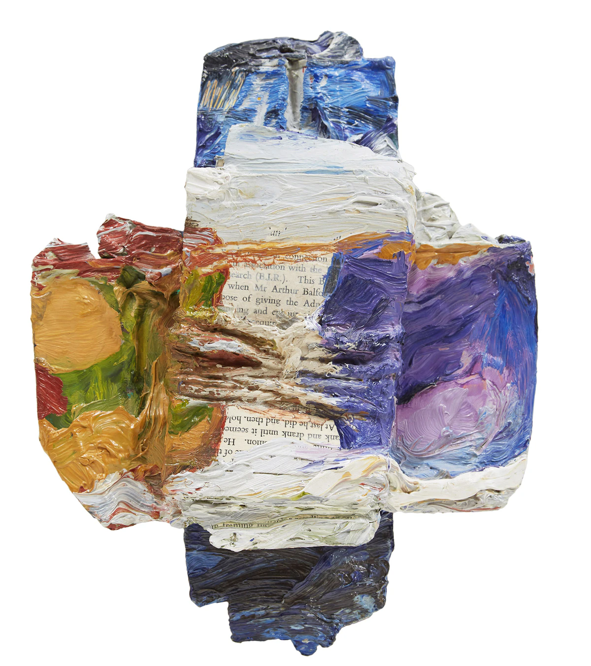 Gordon Rayner, Confessions , mixed media construction, 1983