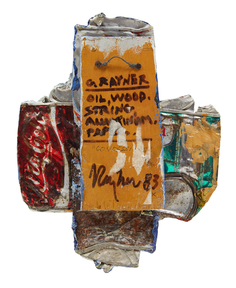 Gordon Rayner, Confessions , mixed media construction, 1983 - view 2