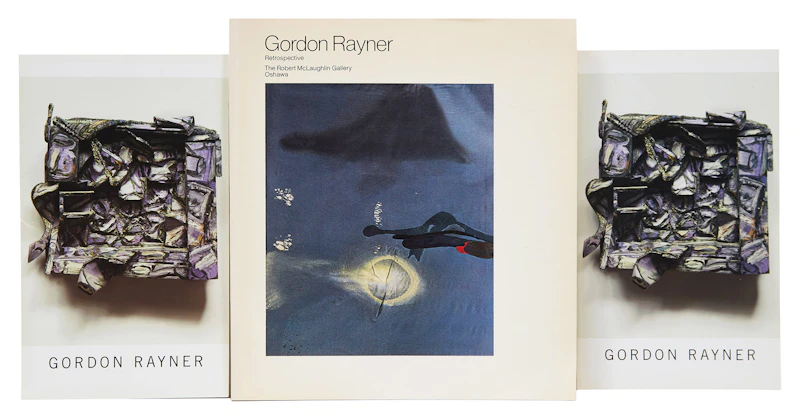 Gordon Rayner, Confessions , mixed media construction, 1983 - view 3