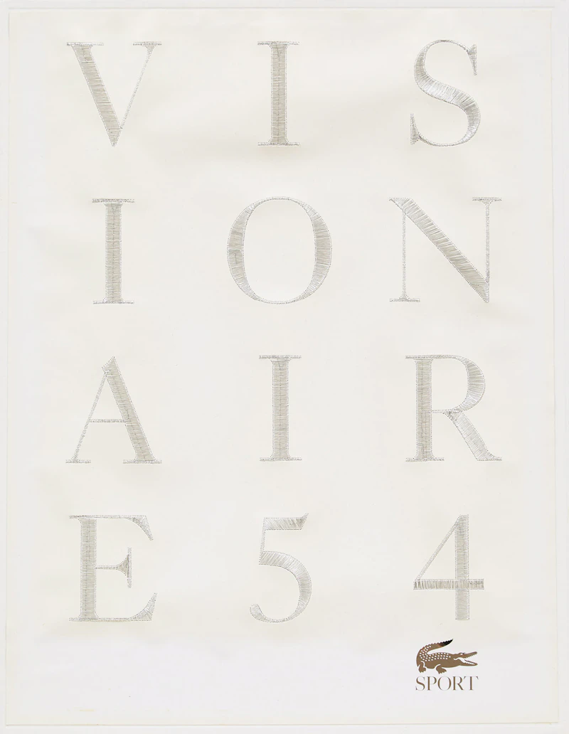 Visionaire 54 Sport Lacoste (Set 1) by Various Artists