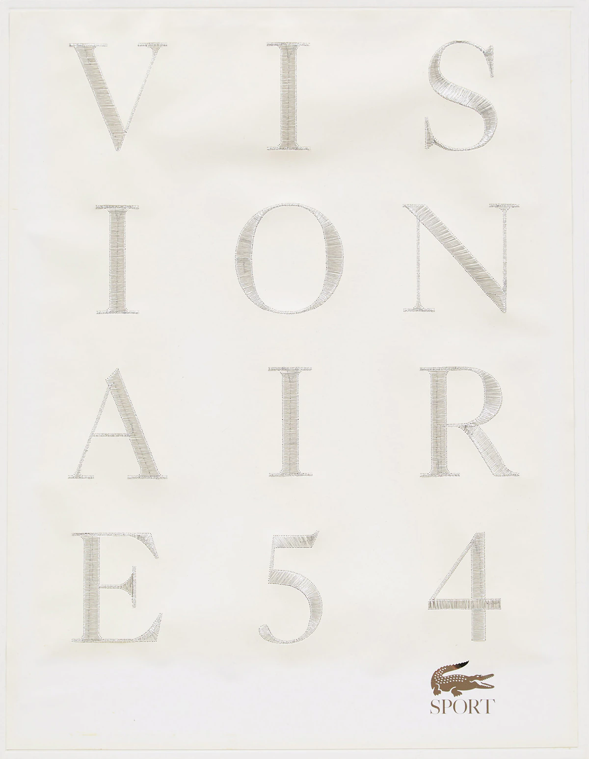 Various Artists, Visionaire 54 Sport Lacoste (Set 1), mixed media, 2008