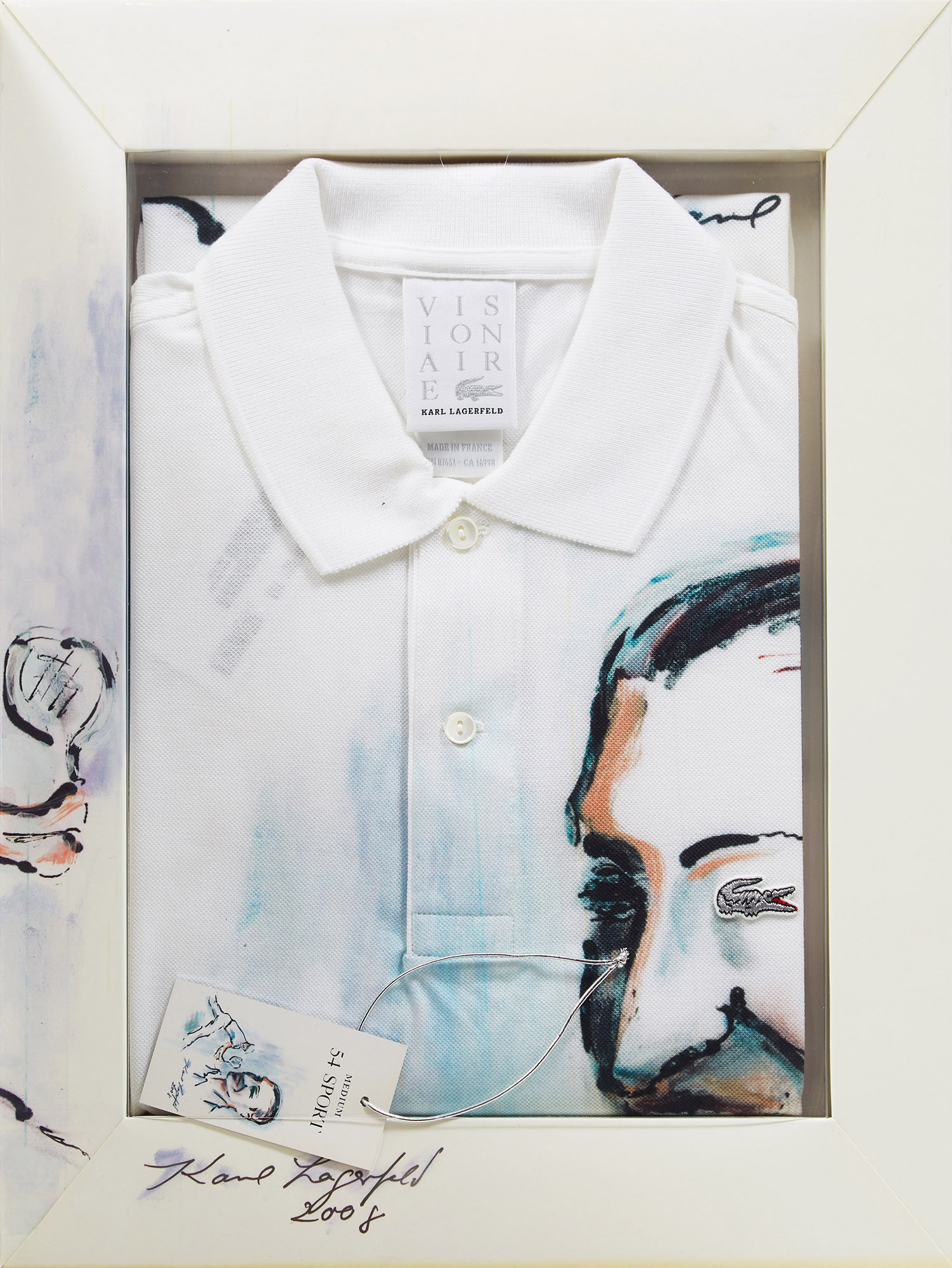 コレクション Visionaire 54 LACOSTE Sport Set.1 Various Artists - Visionaire 54 Sport Lacoste (Set 1) | Cowley Abbott