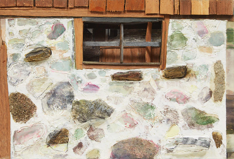 Wall and Window by Tony Urquhart