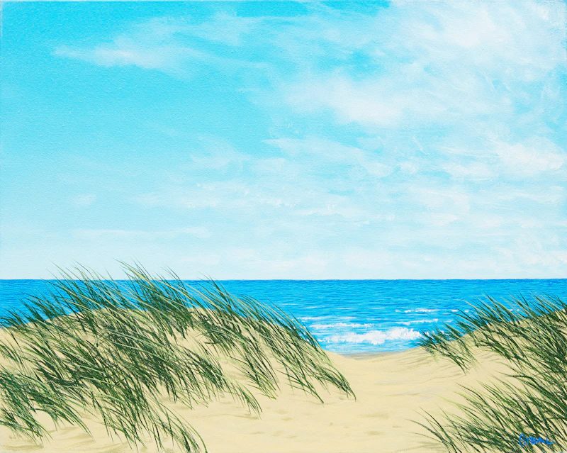 Sandbanks by Philip Sybal