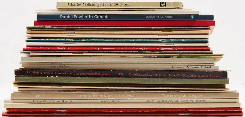 32 Canadian Art Reference Books and Materials by Books and Reference
