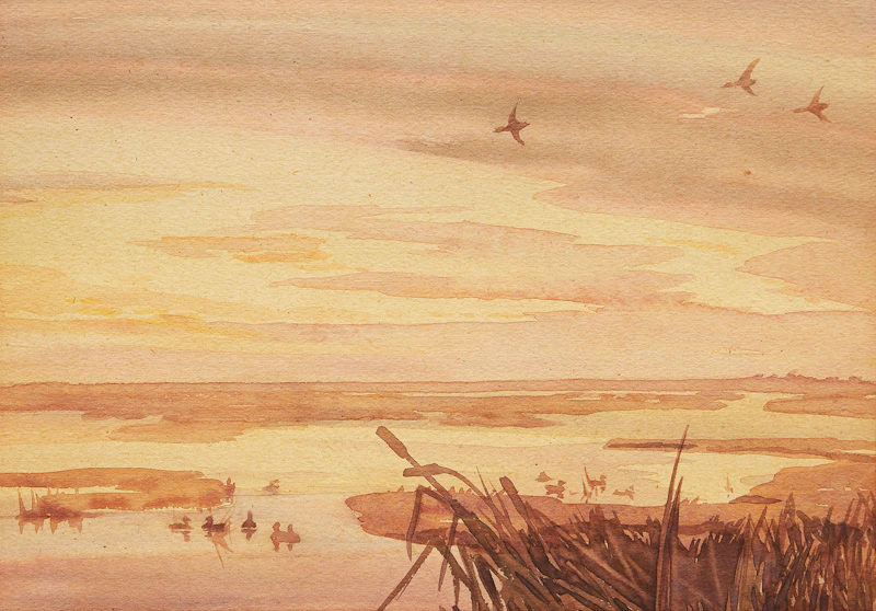 Western Marsh by Illingworth Holey Kerr