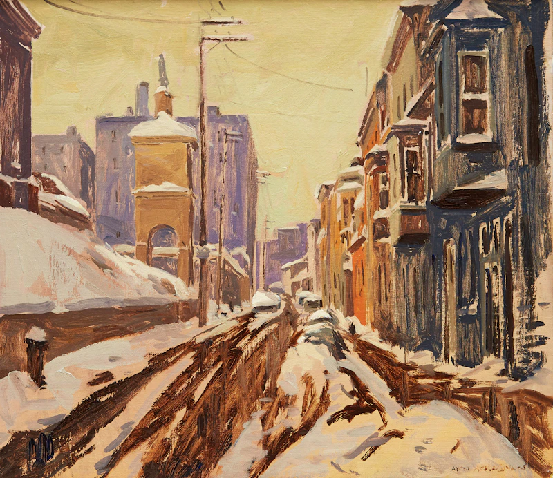 Rue d’Aiguillon, Quebec  by Arto Yuzbasiyan