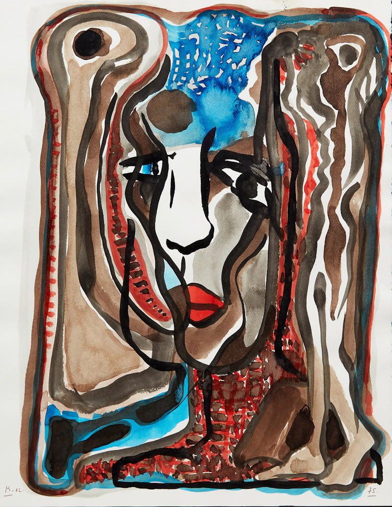 Portrait by Harold Klunder