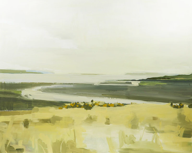 Sara MacCulloch, Glenbrittle, oil on canvas