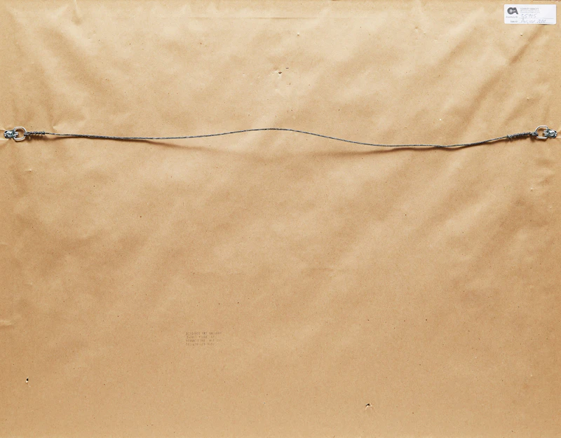 William Ronald, Untitled Abstraction, colour lithograph, 1992 - view 3
