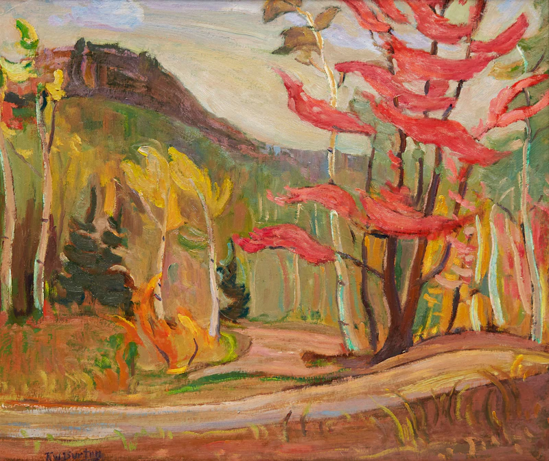 Autumn Landscape by Ralph Wallace Burton