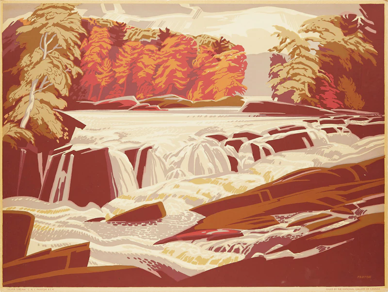 Silver Stream by Lawrence Arthur Colley Panton