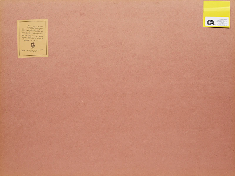 Lawrence Arthur Colley Panton, Silver Stream, Sampson Matthews silkscreen - view 2