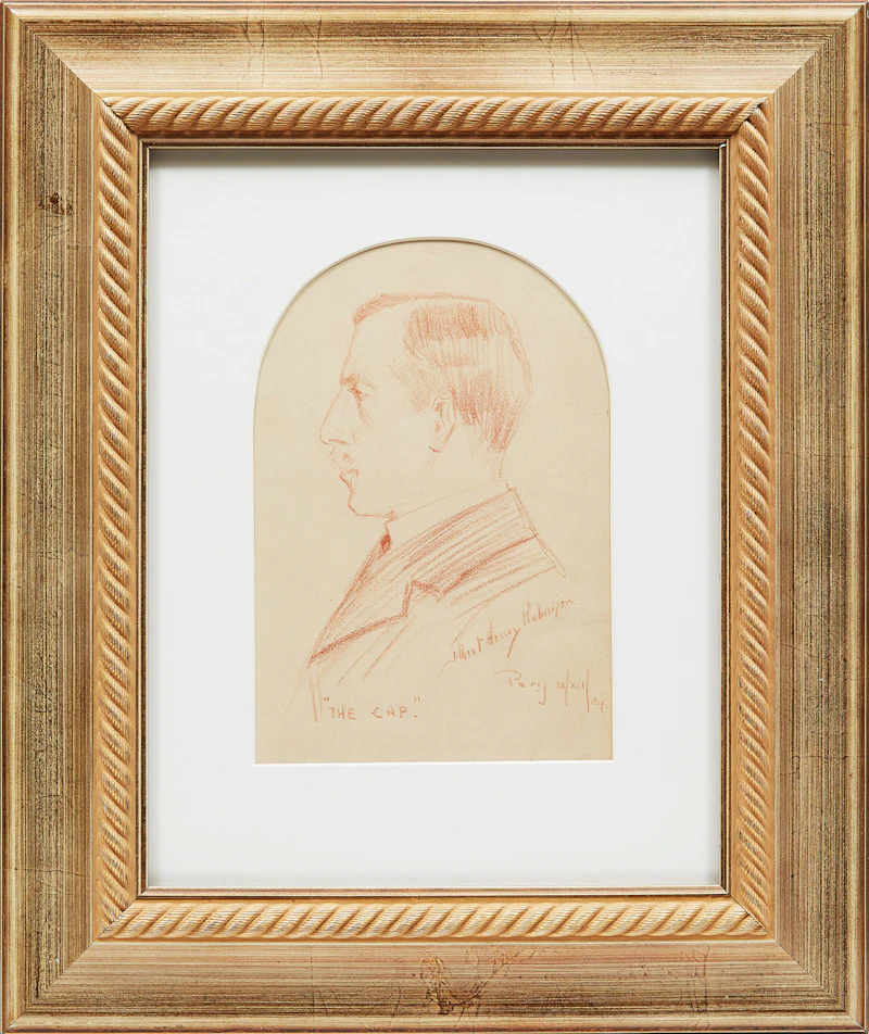Albert Henry Robinson, The CHP, graphite, 1904 - view 2