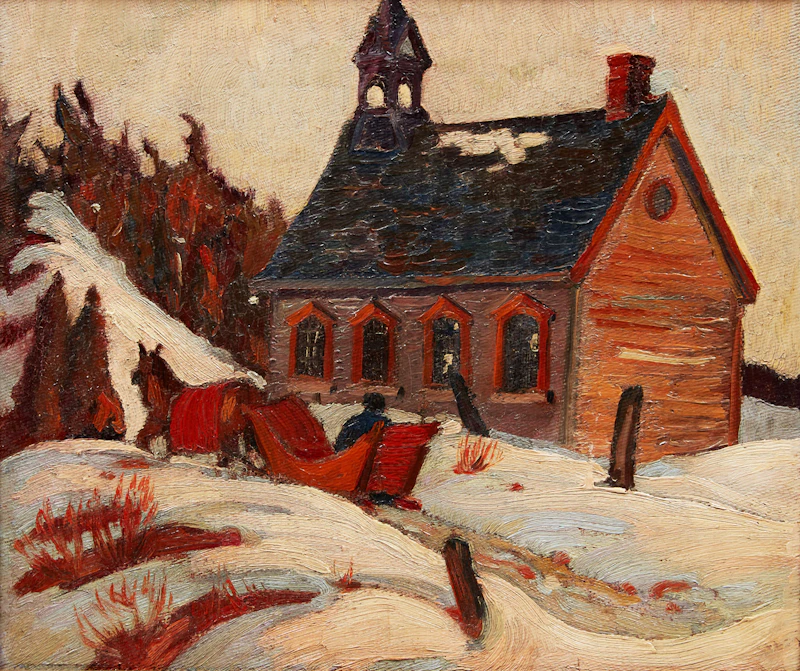 Church at Westhill by John (Jack) Martin