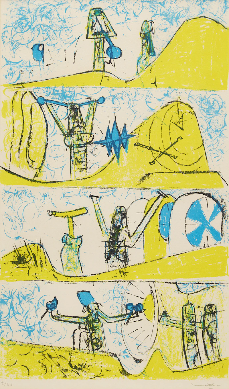 Untitled by Roberto Matta