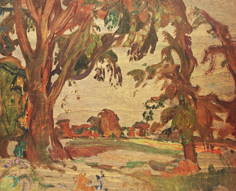 Frederick Horsman Varley, Doon, Ontario; Tree Pattern, Kootenay Lake, B.C.; Mists over Lyon, B.C.; Mountain Portage; Dead Tree, Garibaldi Park; The Lions, B.C., 6 colour lithographs - view 2