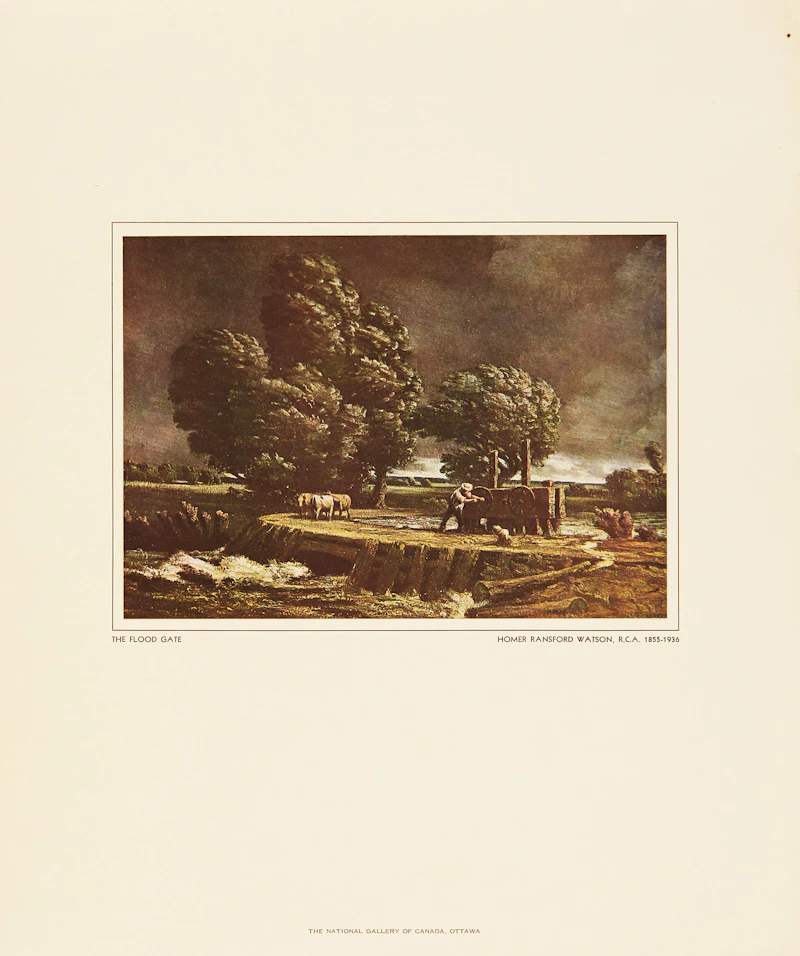 Various Artists, Fourteen Canadian Art colour lithographs, 14 colour lithographs - view 4