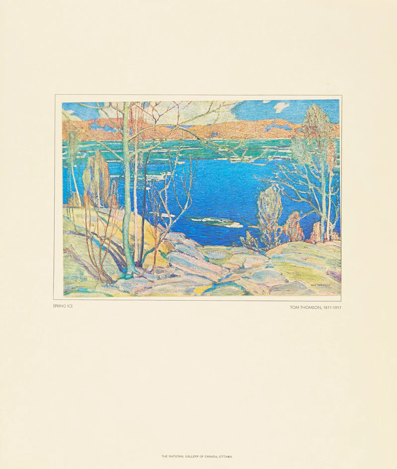 Various Artists, Fourteen Canadian Art colour lithographs, 14 colour lithographs - view 5
