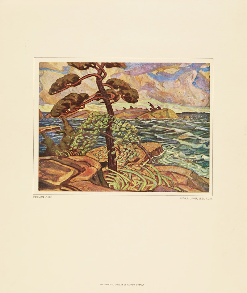 Various Artists, Fourteen Canadian Art colour lithographs, 14 colour lithographs - view 9