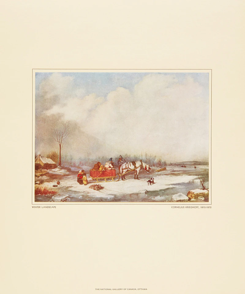 Various Artists, Fourteen Canadian Art colour lithographs, 14 colour lithographs - view 11