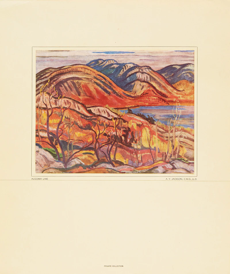 Various Artists, Fourteen Canadian Art colour lithographs, 14 colour lithographs - view 13