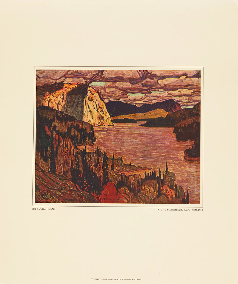 Various Artists, Fourteen Canadian Art colour lithographs, 14 colour lithographs - view 21
