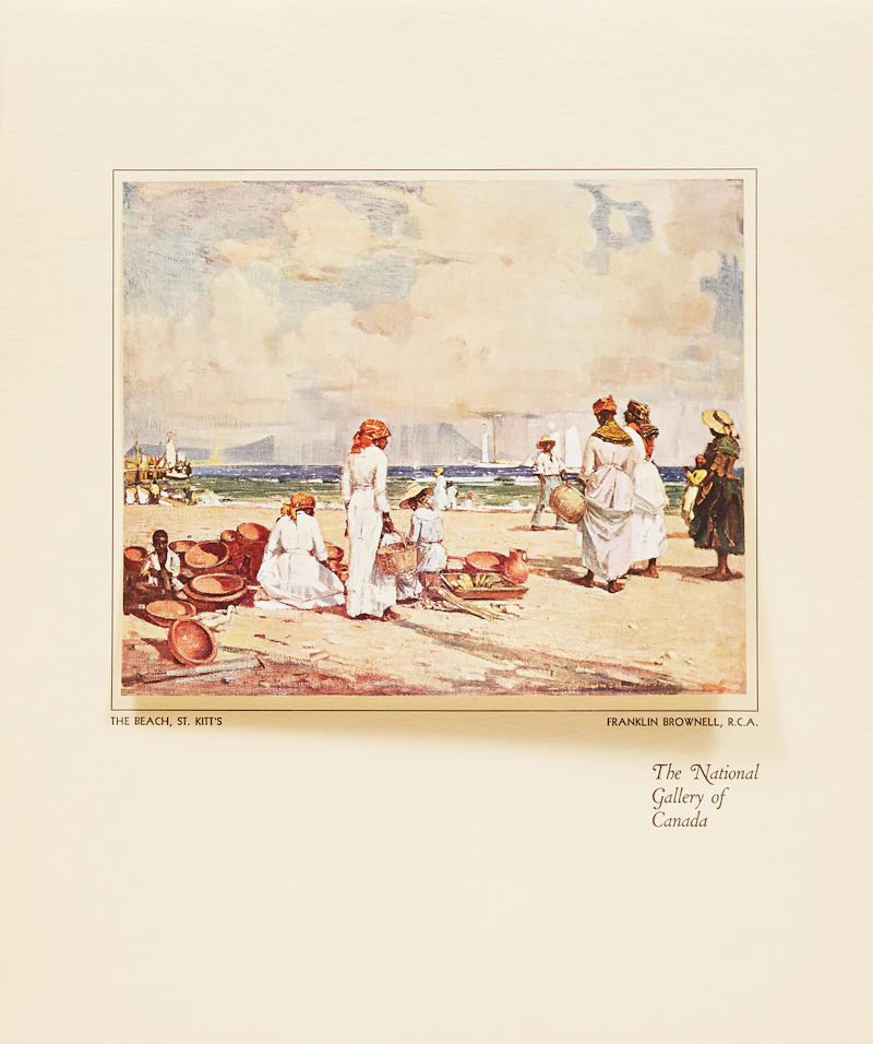 Various Artists, Fourteen Canadian Art colour lithographs, 14 colour lithographs - view 23