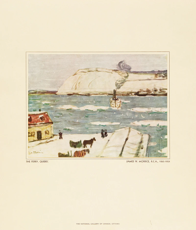 Various Artists, Fourteen Canadian Art colour lithographs, 14 colour lithographs - view 25