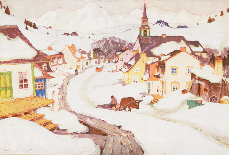 Various Artists, Fourteen Canadian Art colour lithographs, 14 colour lithographs - view 26