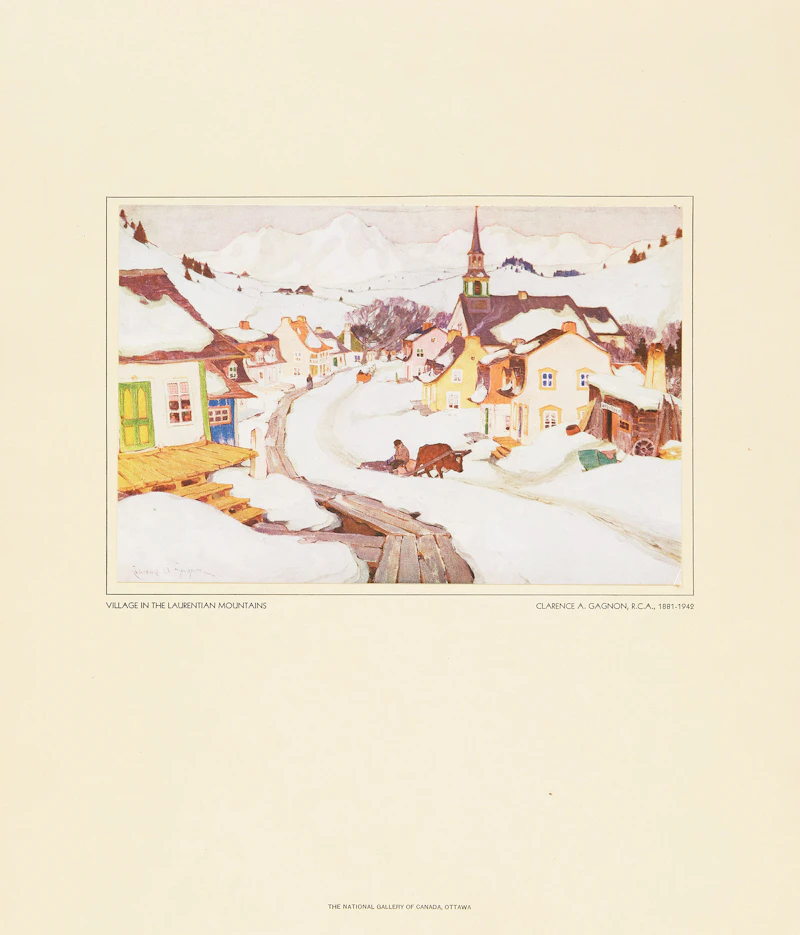Various Artists, Fourteen Canadian Art colour lithographs, 14 colour lithographs - view 27