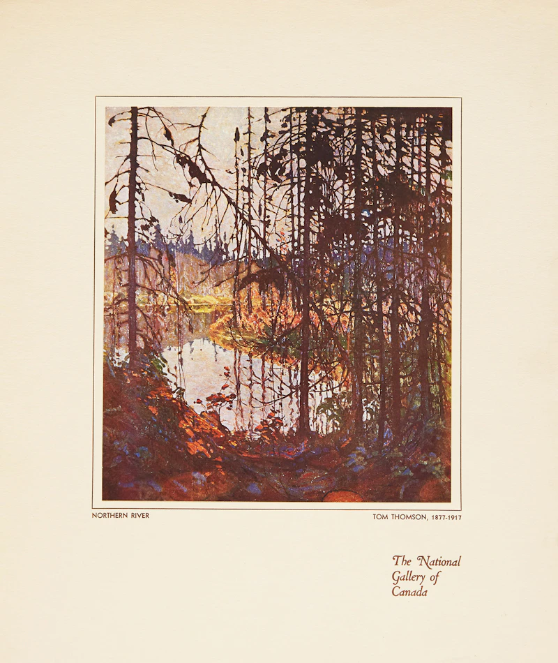 Various Artists, Fourteen Canadian Art colour lithographs, 14 colour lithographs - view 29
